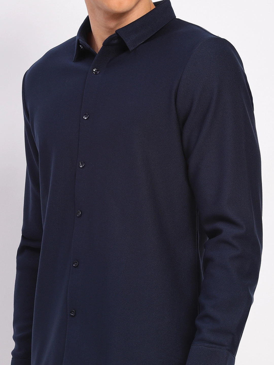 Fleece-Lined Stretch Winter Shirt - Global Republic