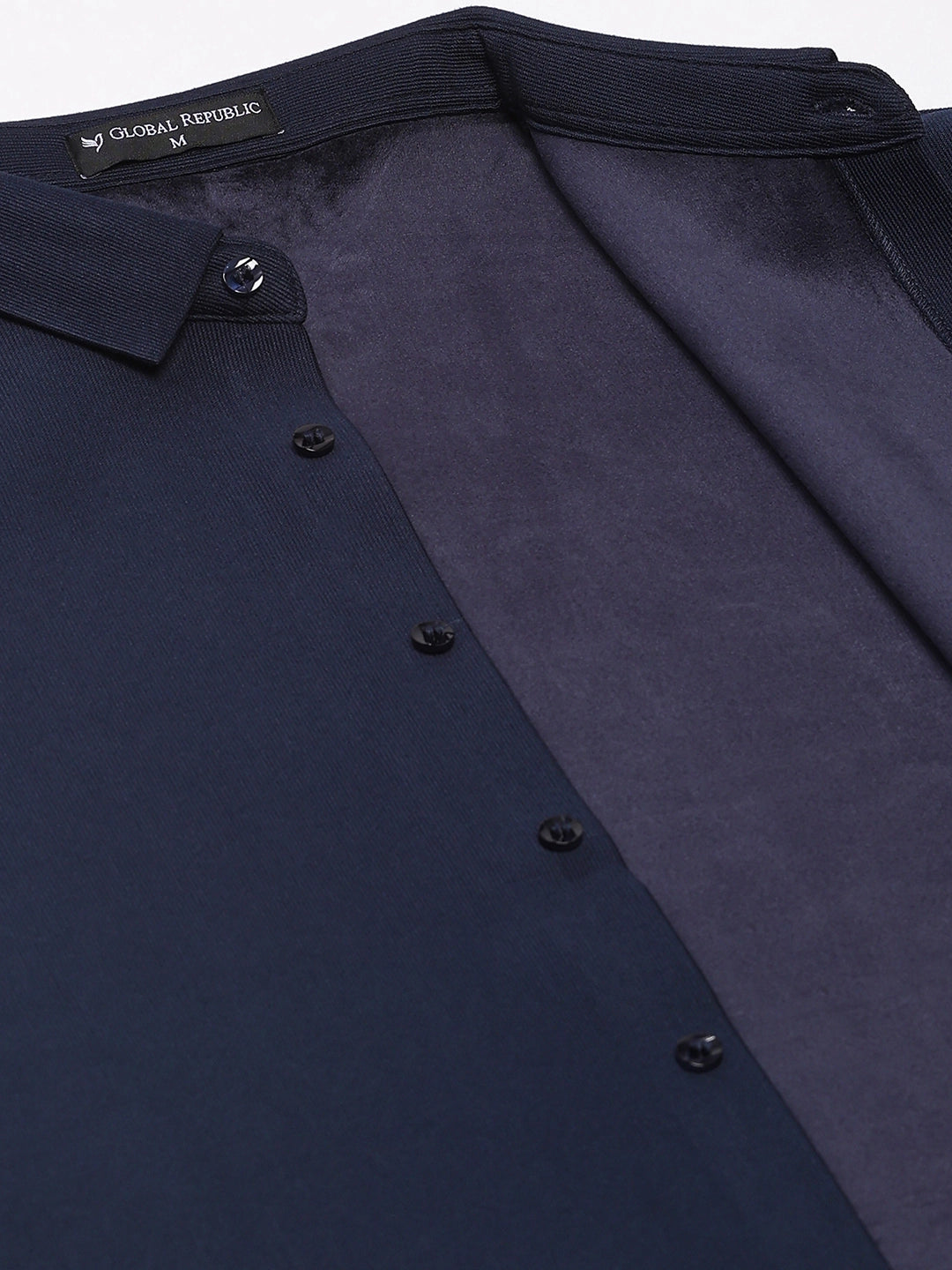 Fleece-Lined Stretch Winter Shirt - Global Republic