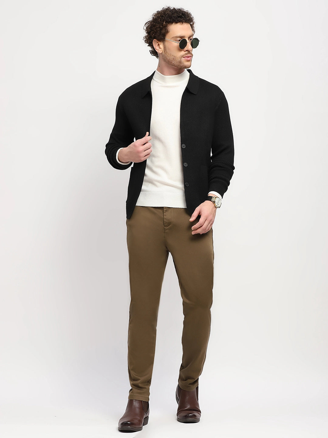 Solid Textured Winter Shacket - Global Republic