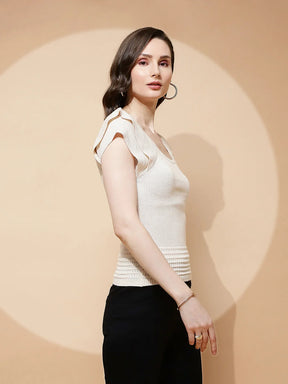 Natural Poly Blend Solid Top