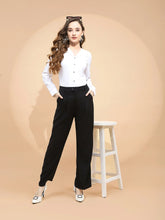 Black Loose Fit Trouser