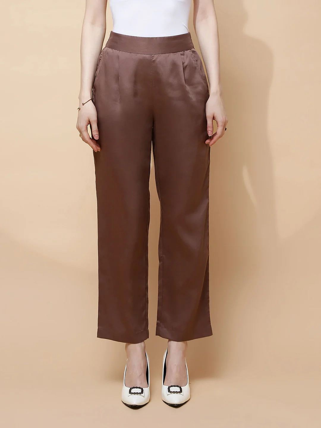 Rayon Relaxed Fit Lower
