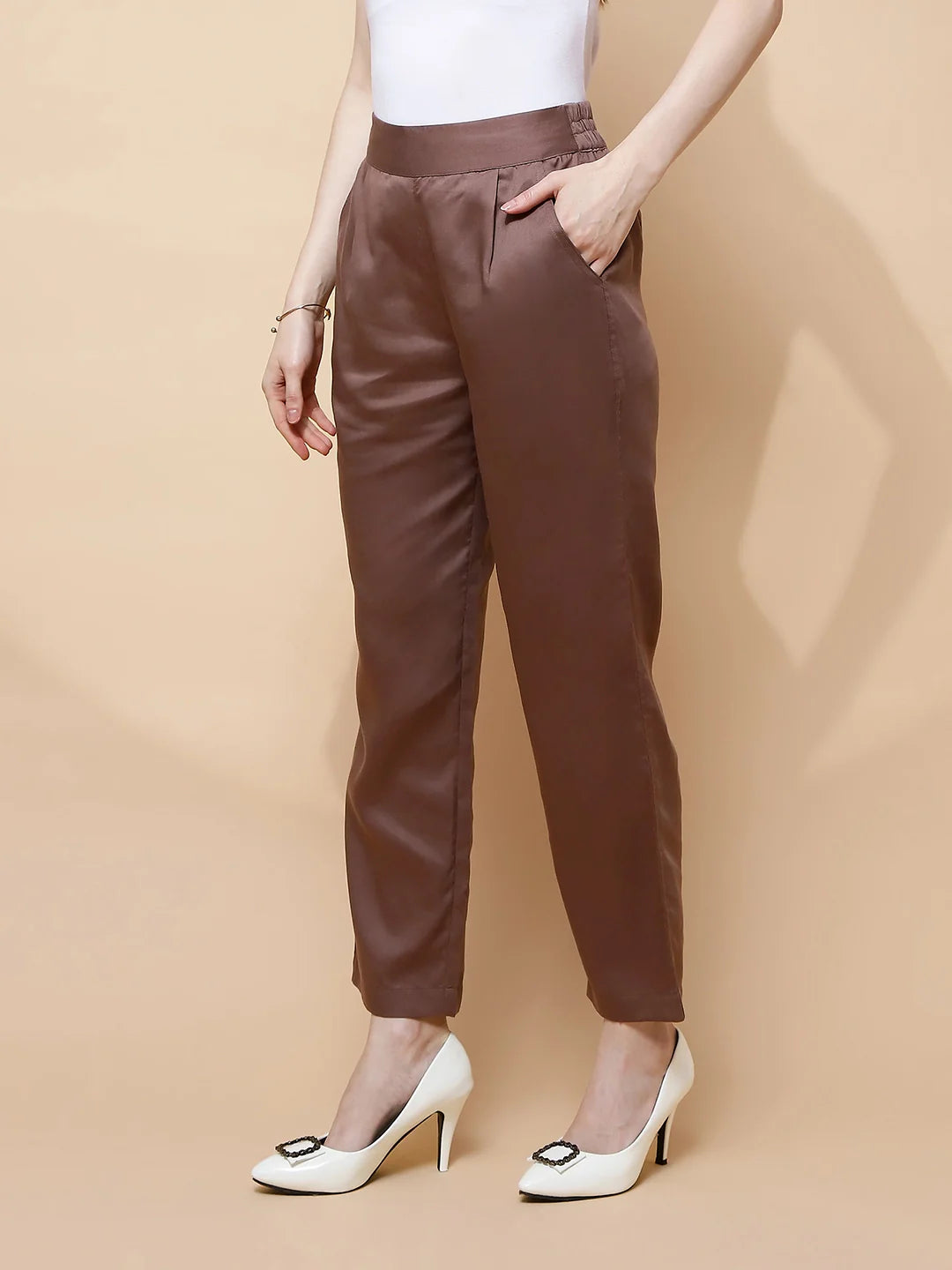 Rayon Relaxed Fit Lower - Global Republic