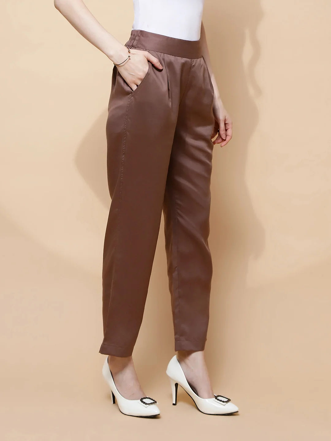 Rayon Relaxed Fit Lower - Global Republic
