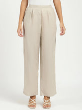 Natural Linen Relaxed Fit Lower