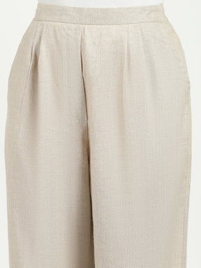 Natural Linen Relaxed Fit Lower