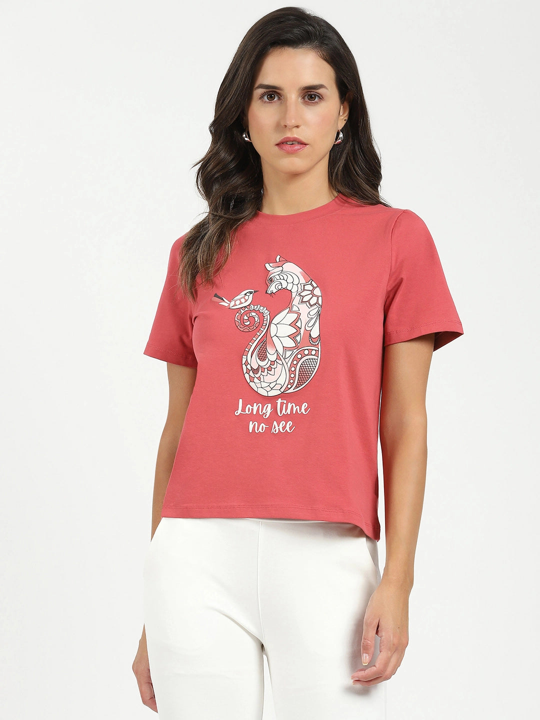 Carrot Graphic Cotton Top - Global Republic