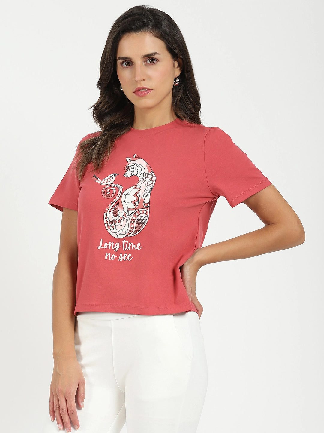 Carrot Graphic Cotton Top