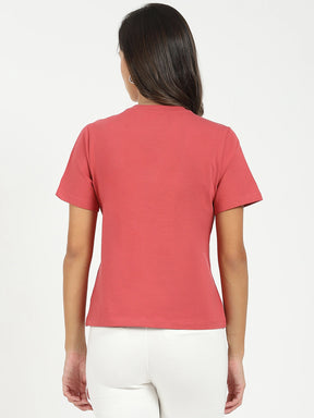 Carrot Graphic Cotton Top