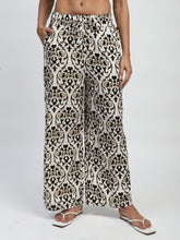 Printed Rayon Loose Fit Lower