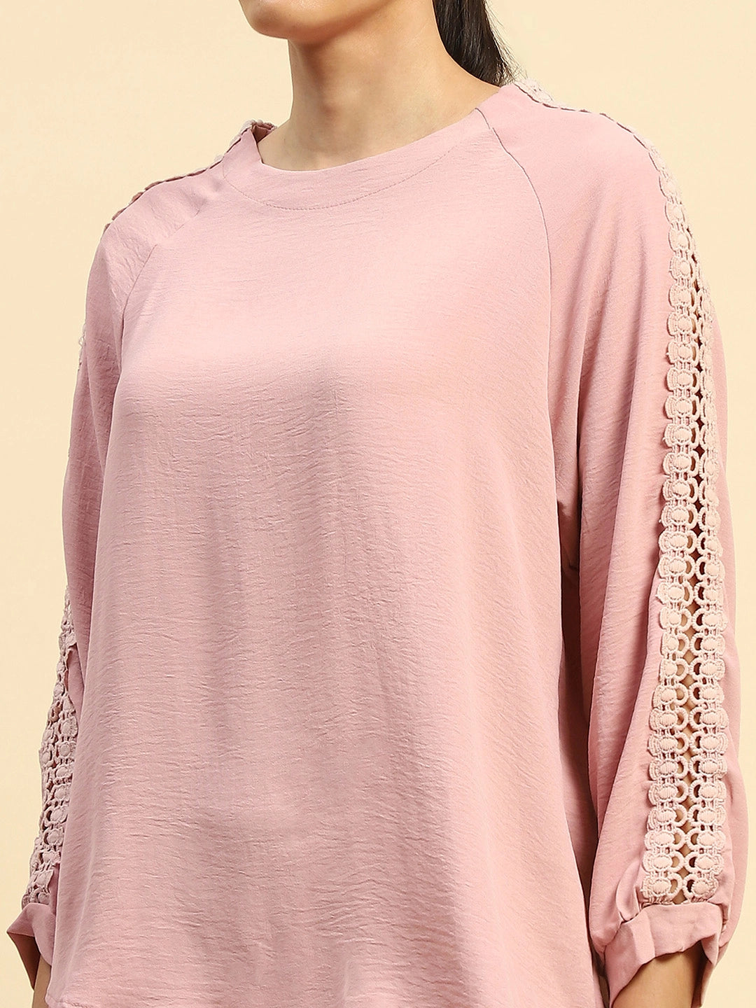 Onion  Rayon Relaxed Nightsuit - Global Republic