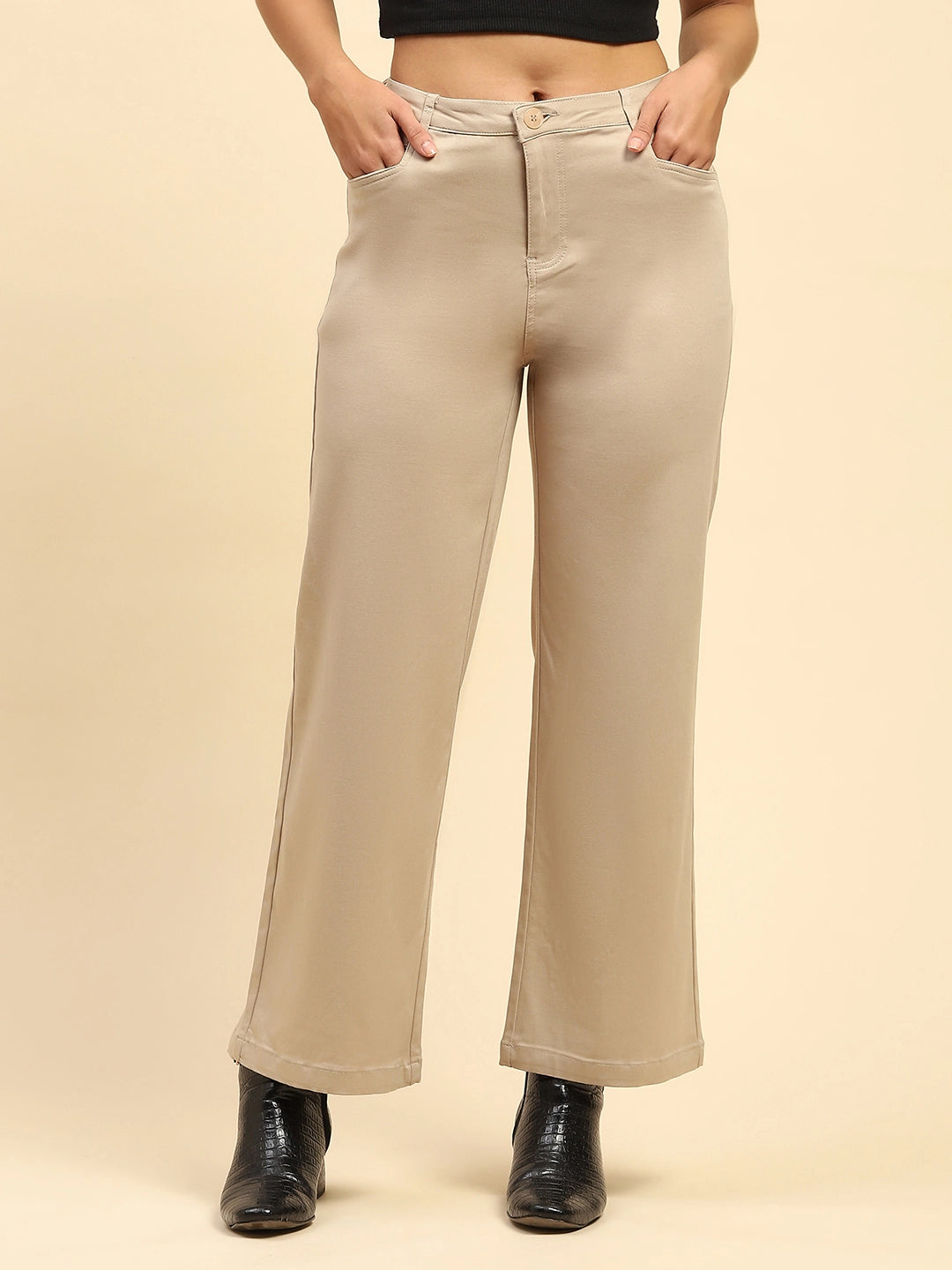 Ultimate Stretchable Loose Fit Trouser