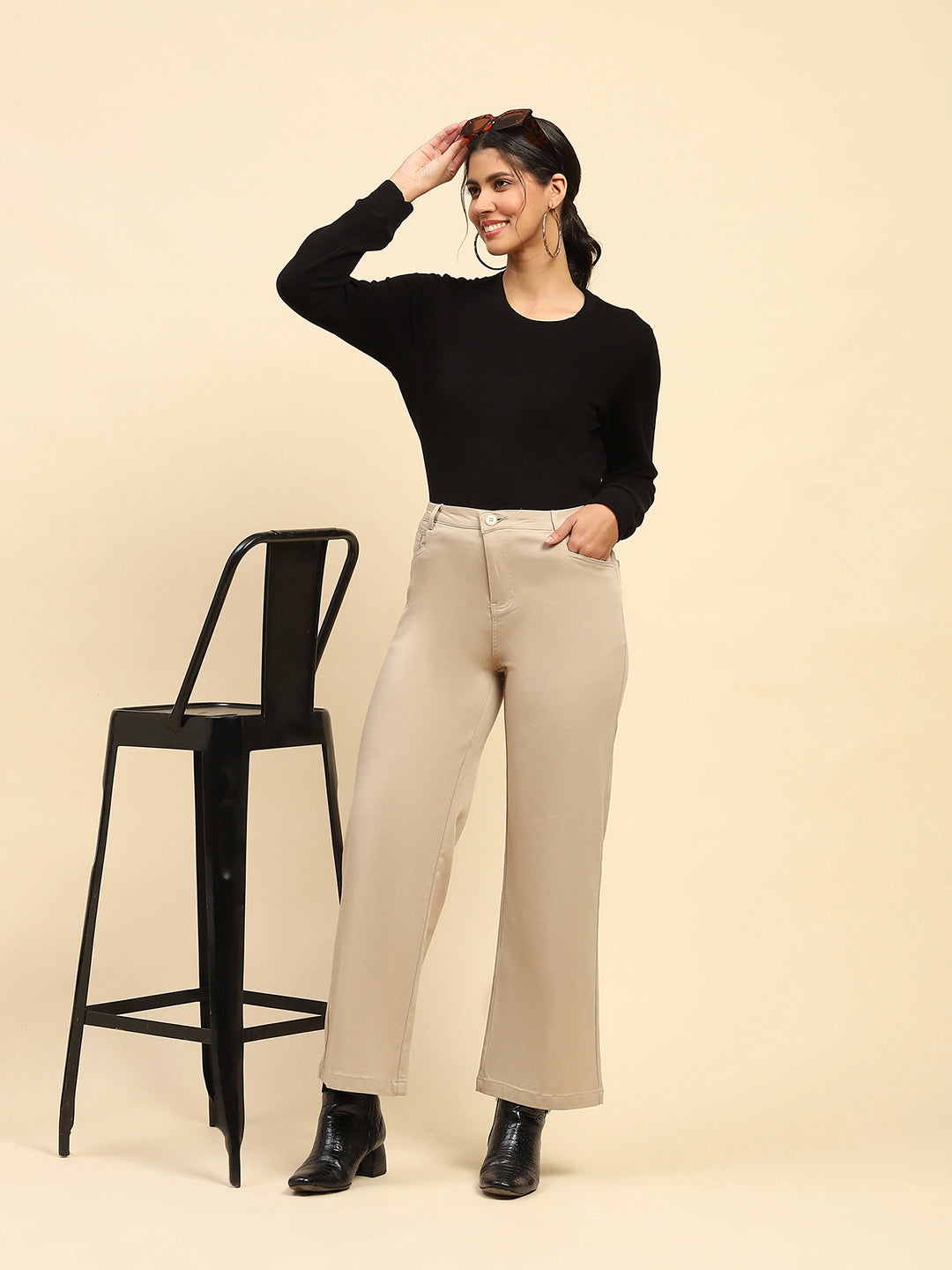 Ultimate Stretchable Loose Fit Trouser