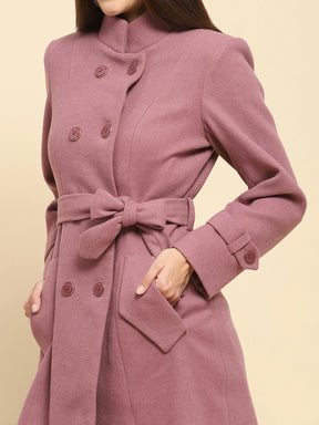Falsa Poly Blend Winter Long Coat