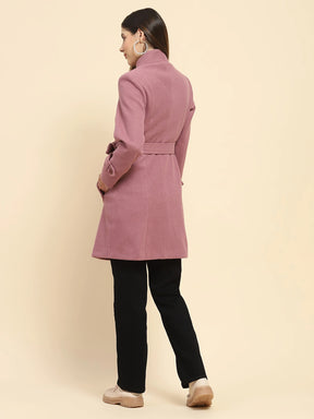 Falsa Poly Blend Winter Long Coat