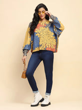 Multicolor Acrylic Loose Winter Pullover - Global Republic