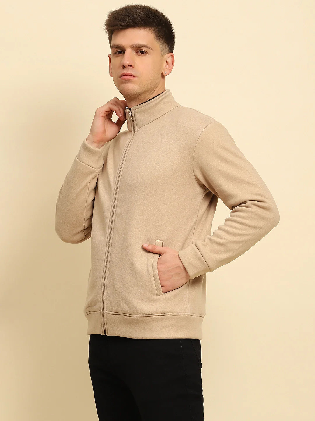 Solid  Fawn Sweatshirt - Global Republic