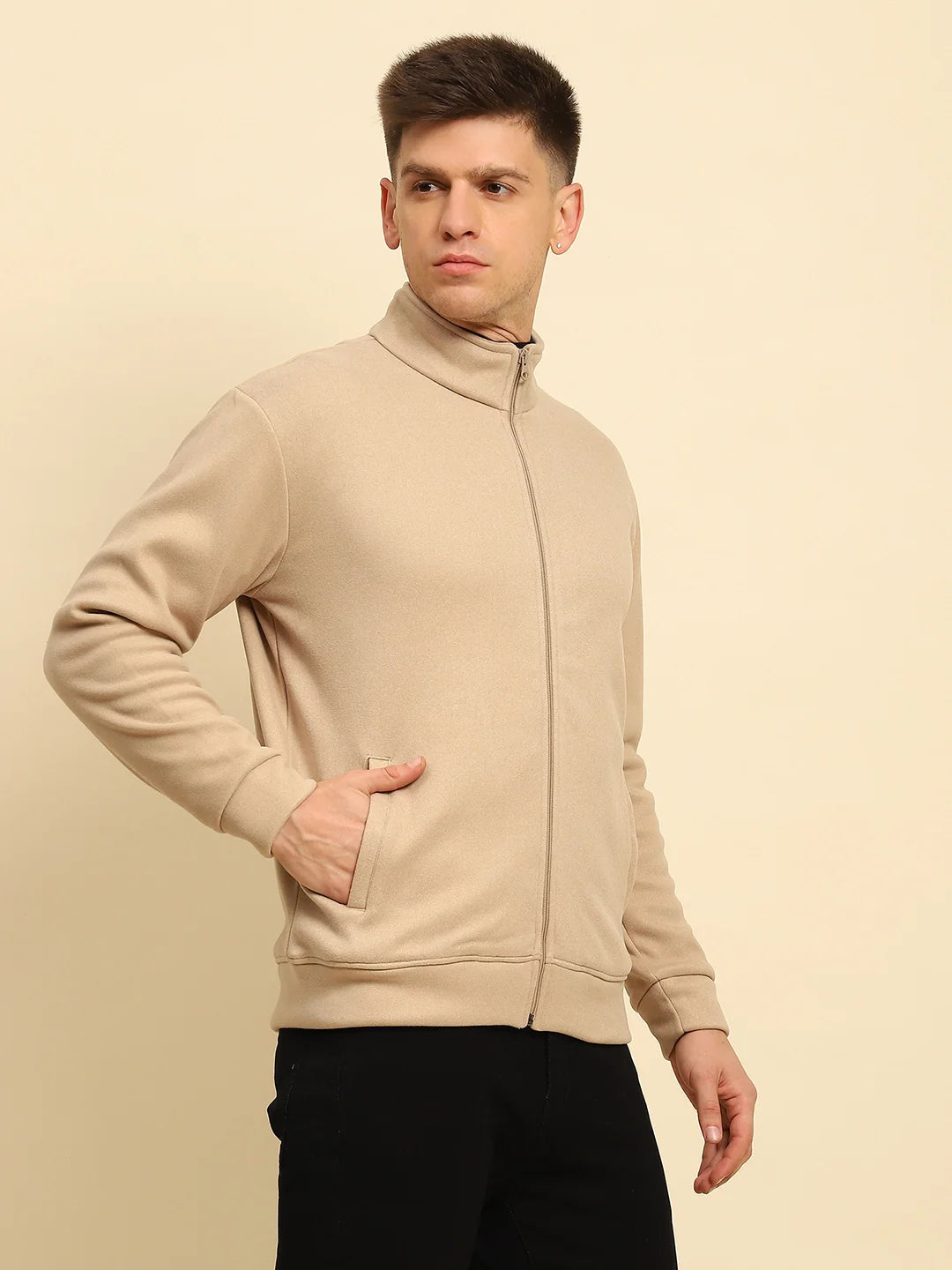 Solid  Fawn Sweatshirt - Global Republic