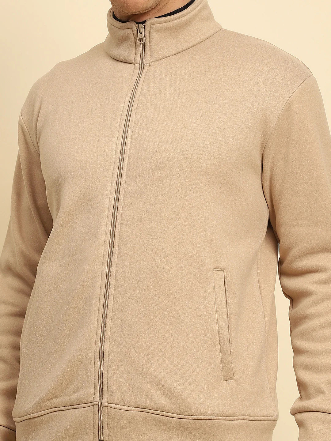 Solid  Fawn Sweatshirt - Global Republic