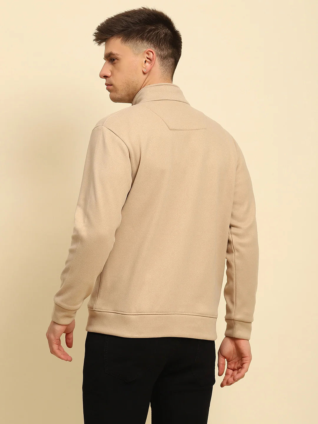 Solid  Fawn Sweatshirt - Global Republic