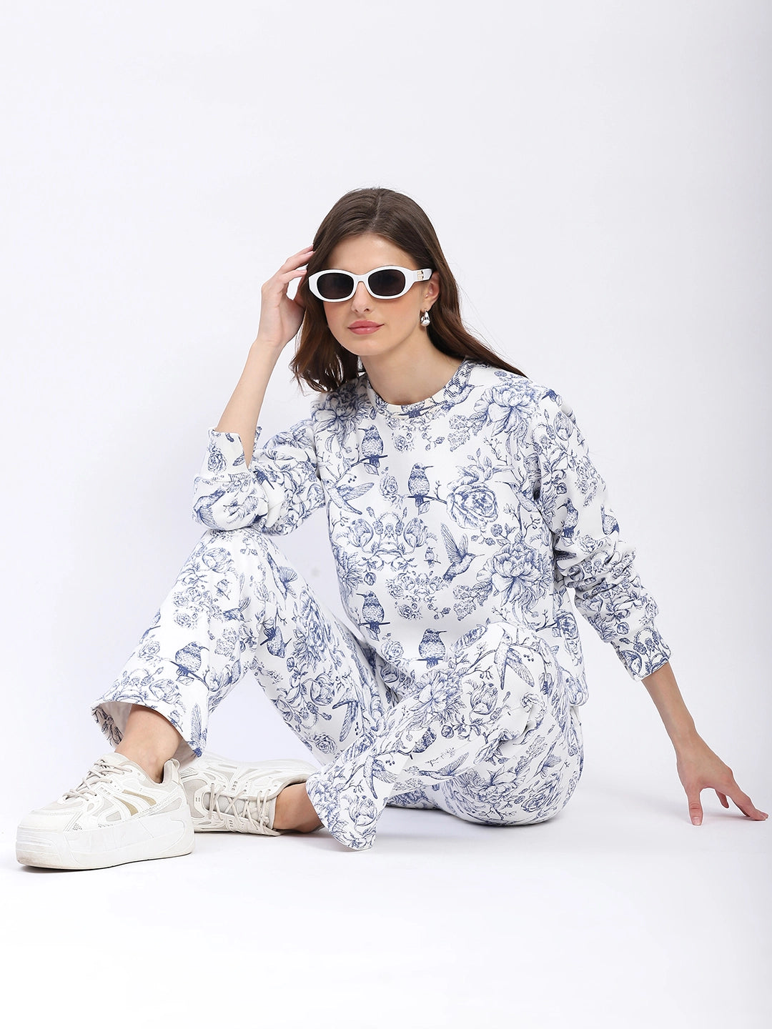 Cotton Fleece Loungewear Set - Global Republic