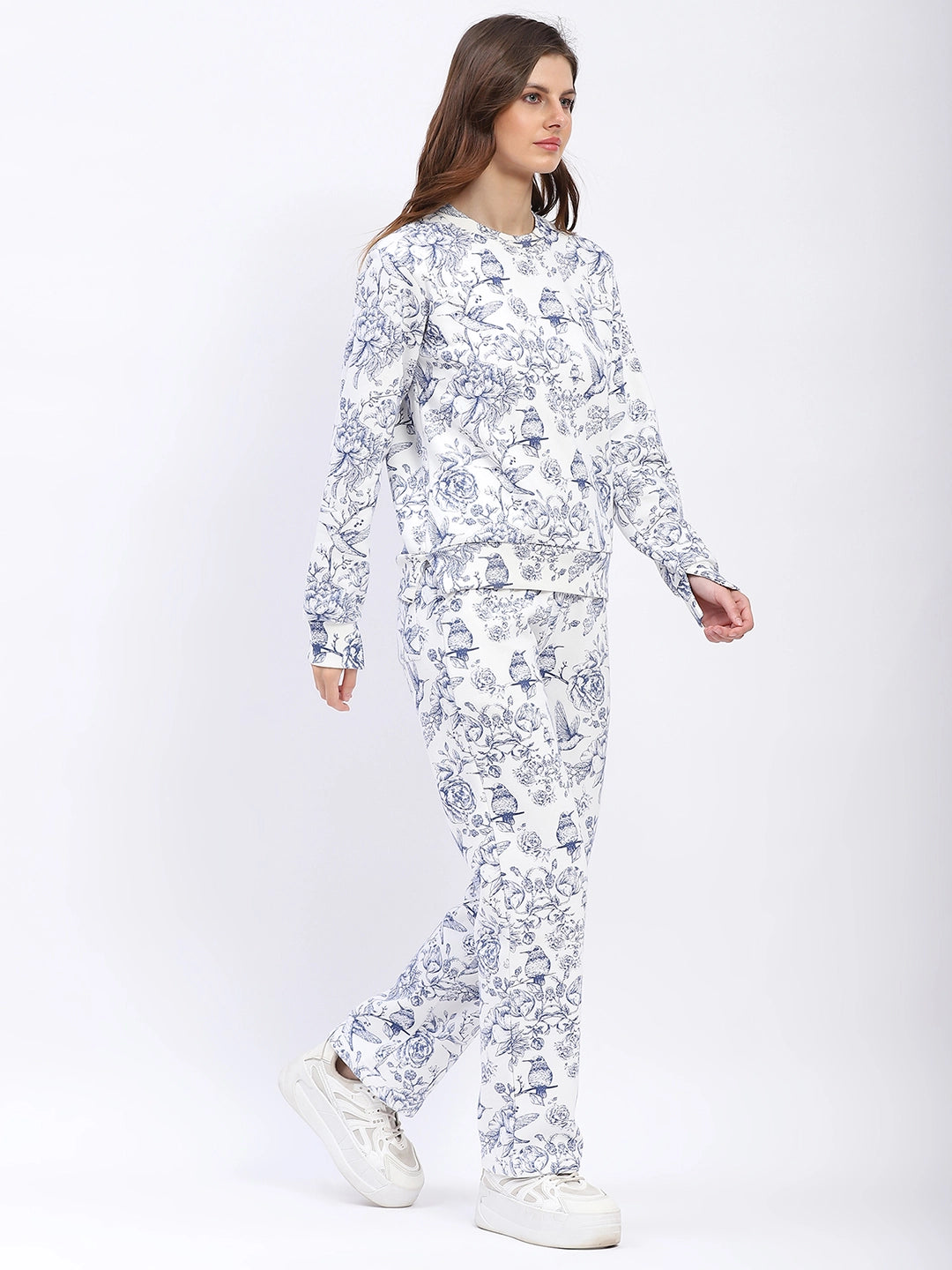Cotton Fleece Loungewear Set - Global Republic