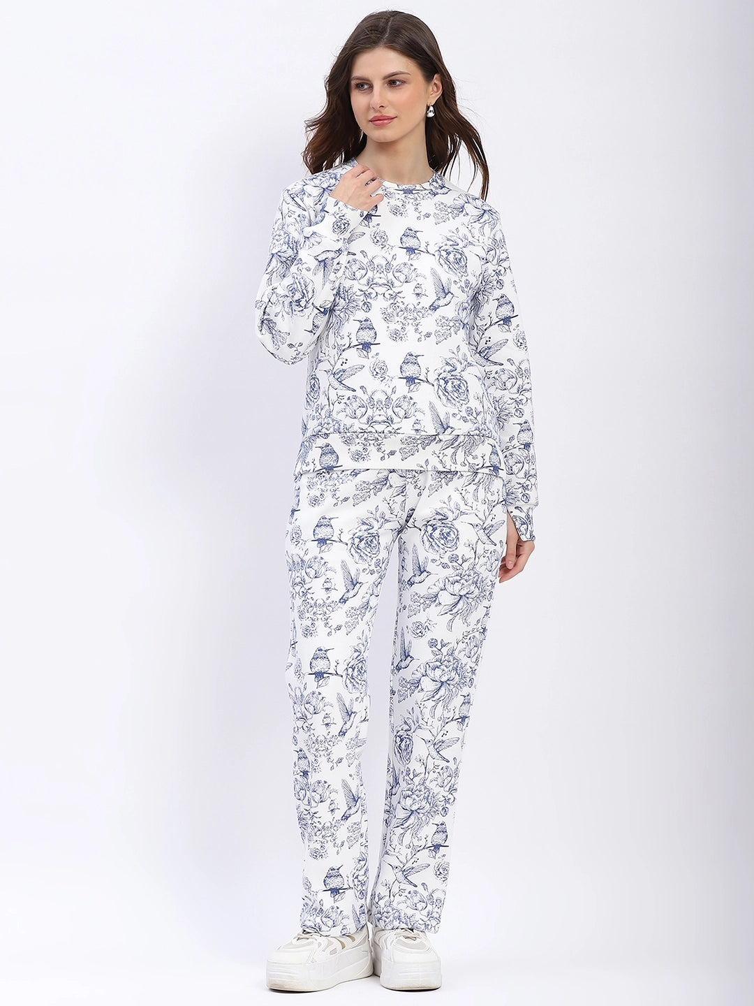 Cotton Fleece Loungewear Set - Global Republic