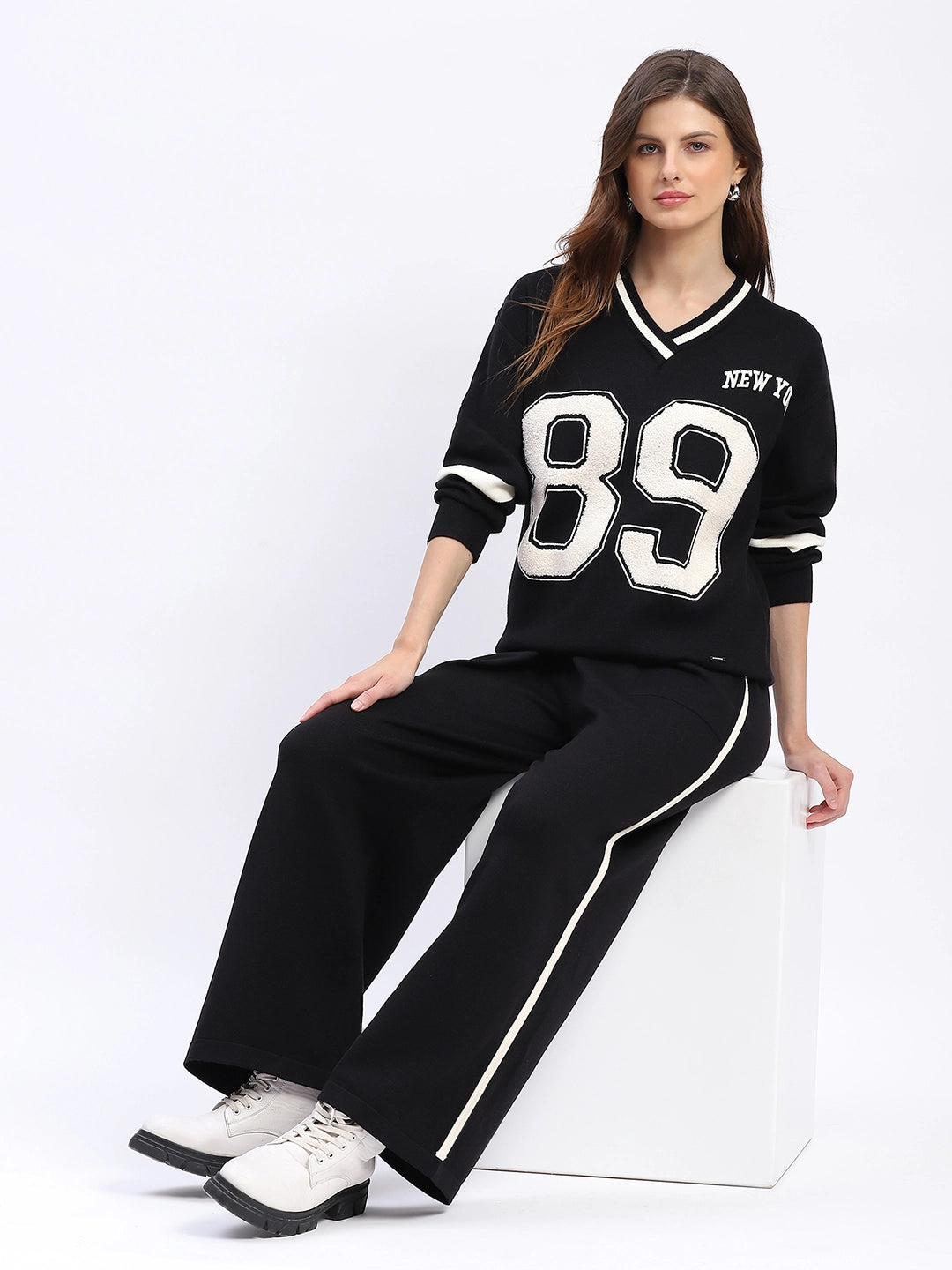 Sporty Winter Co-ord Set - Global Republic