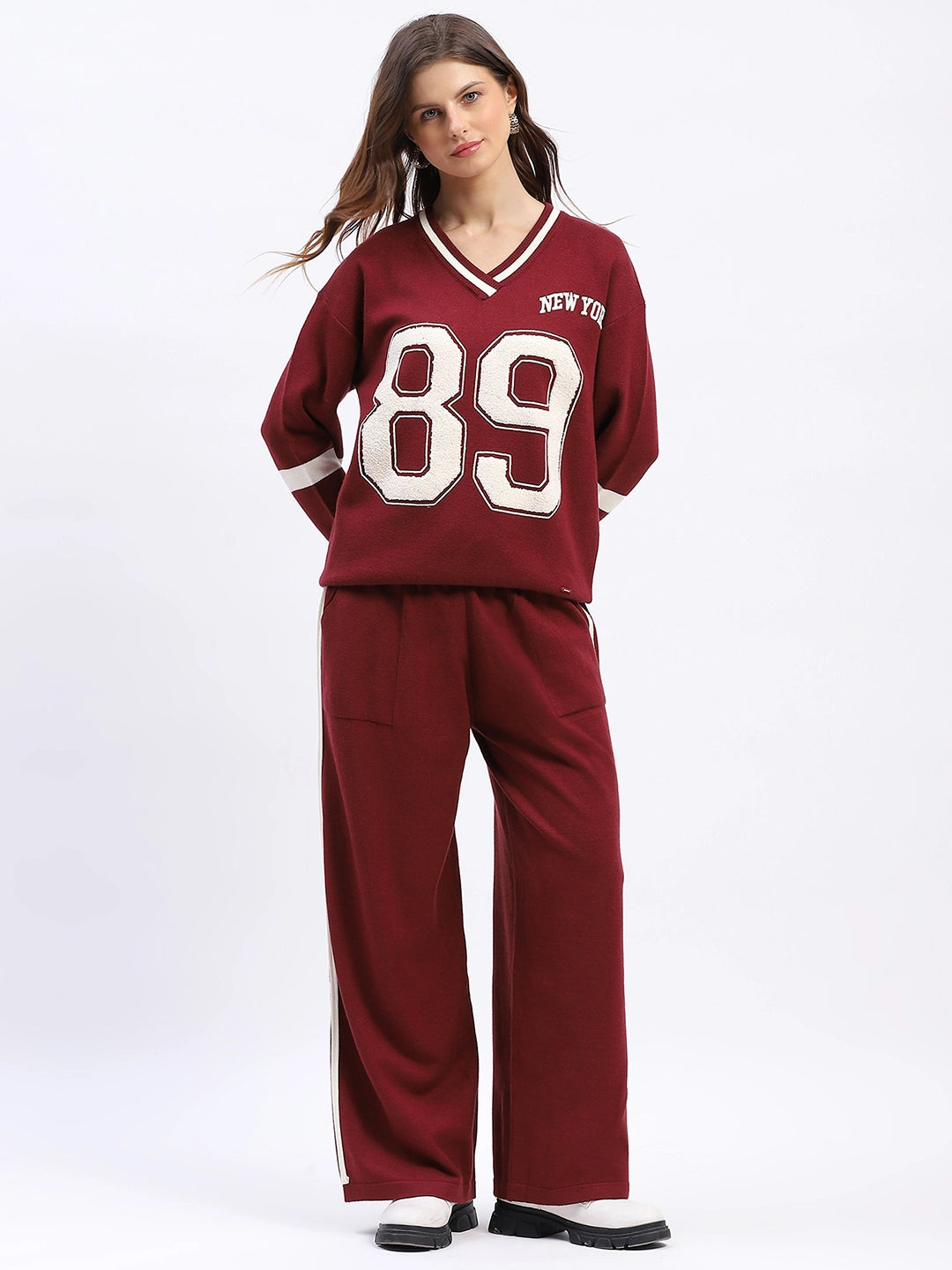 Sporty Winter Co-ord Set - Global Republic