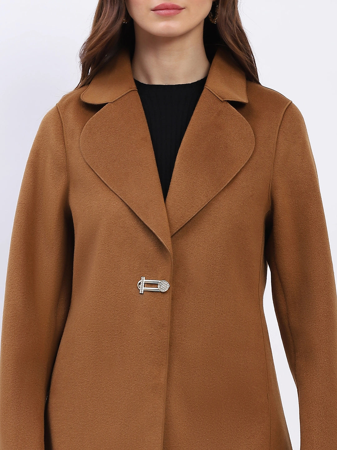Winter Luxe Tan Coat - Global Republic