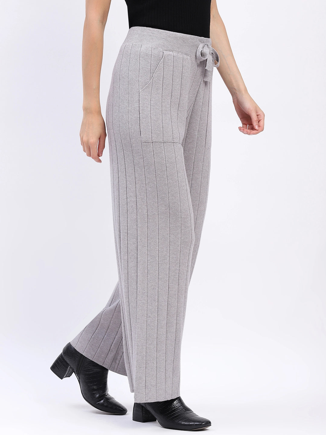 Effortless Warmth Knit Pants - Global Republic