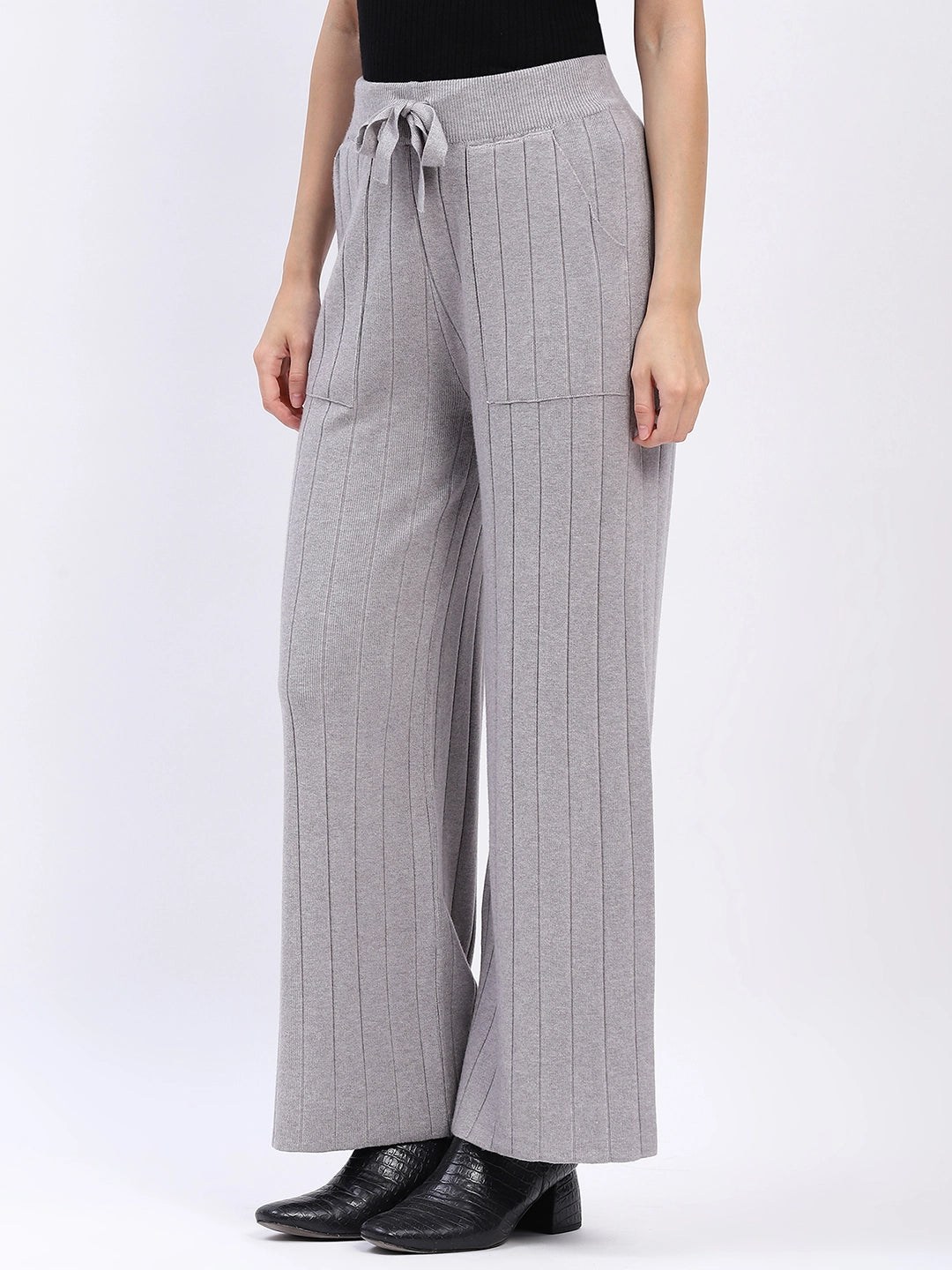 Effortless Warmth Knit Pants - Global Republic