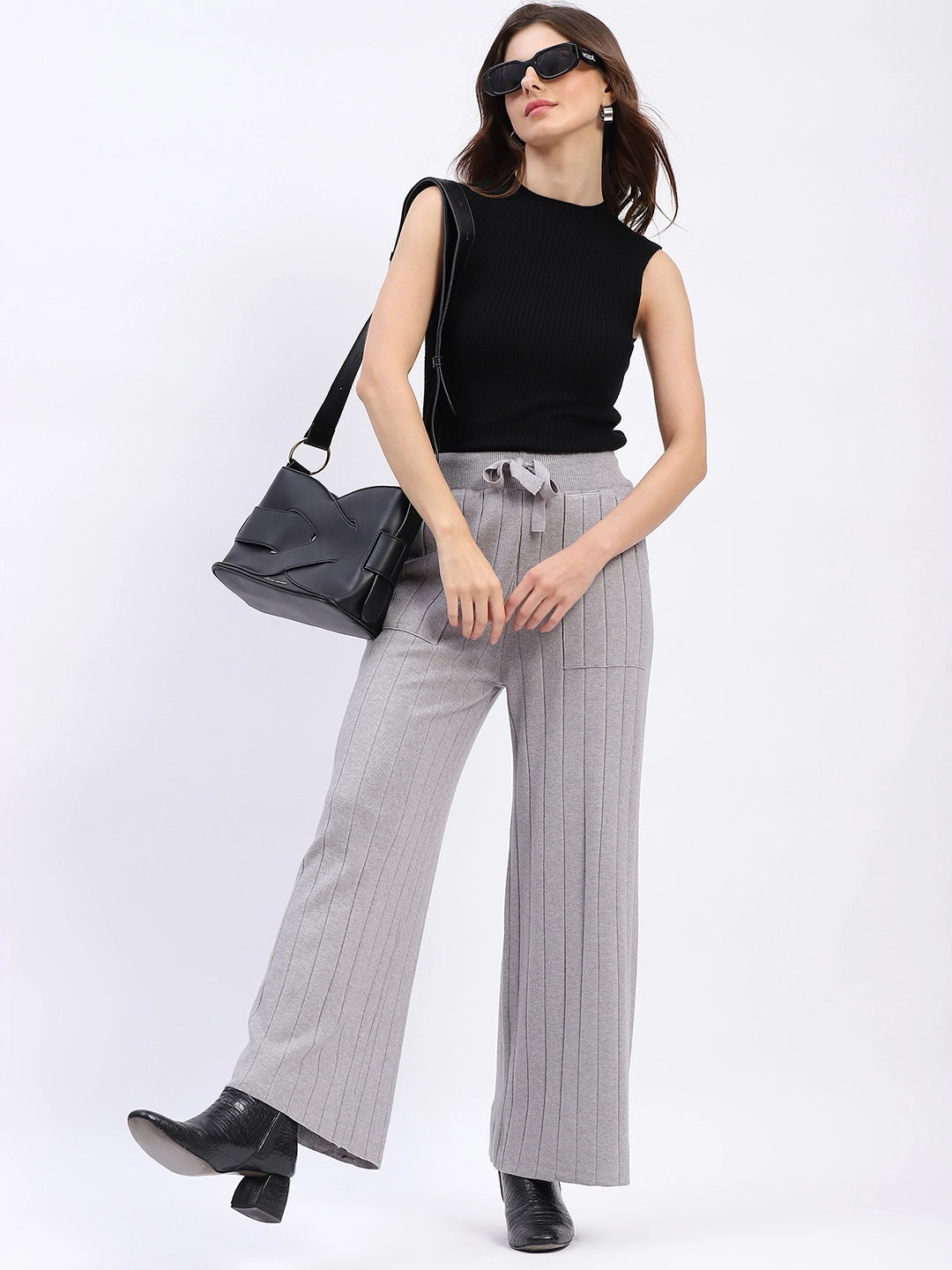 Effortless Warmth Knit Pants - Global Republic