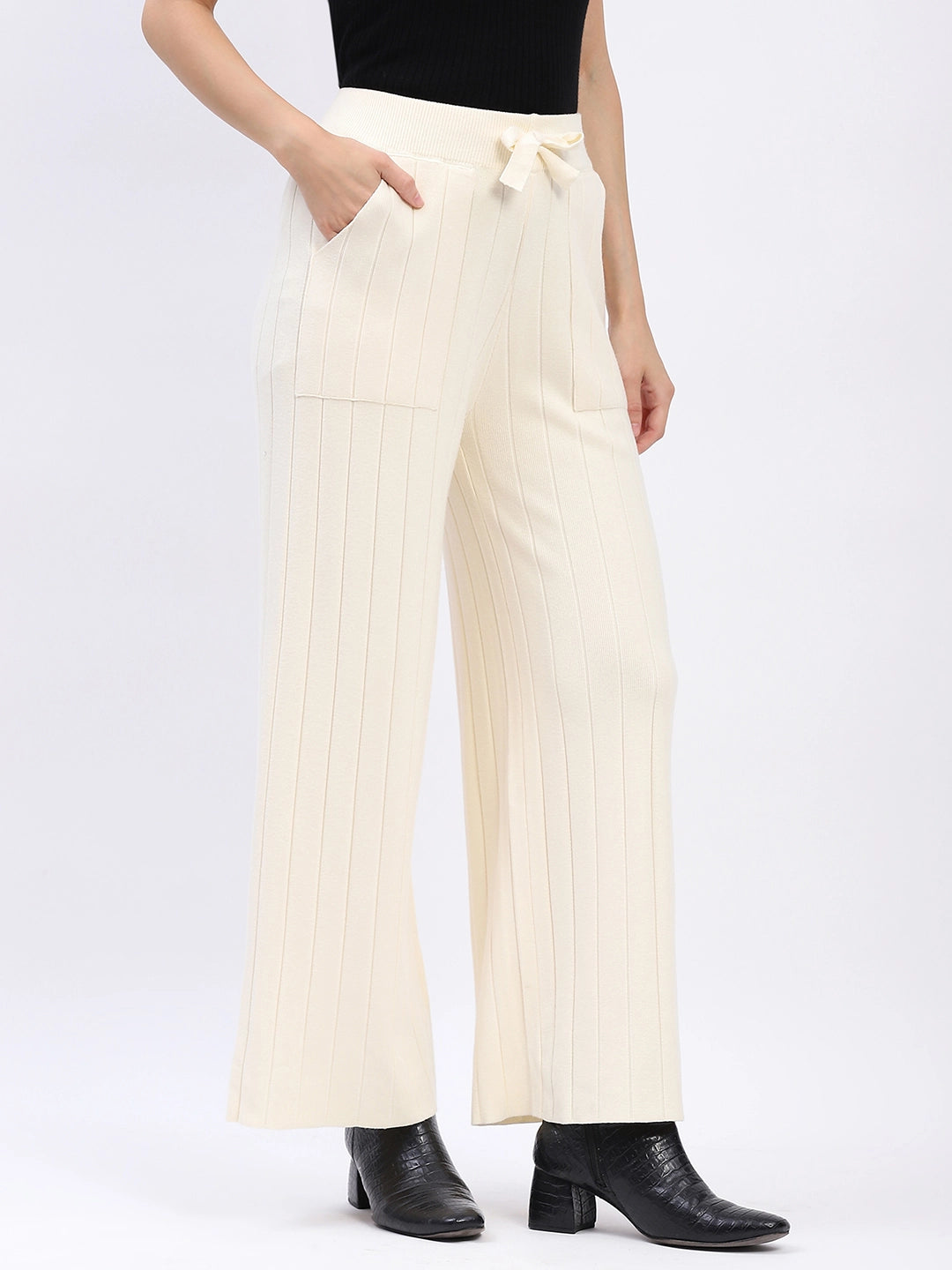 Effortless Warmth Knit Pants - Global Republic