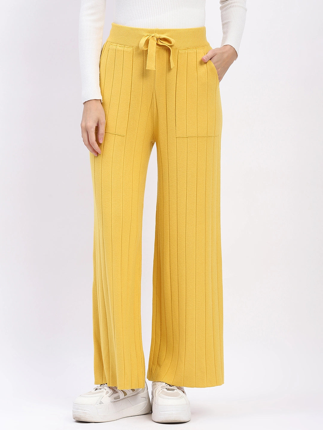 Effortless Warmth Knit Pants - Global Republic