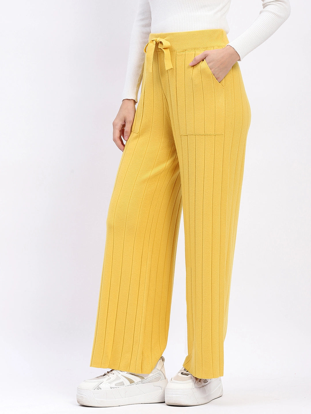 Effortless Warmth Knit Pants - Global Republic
