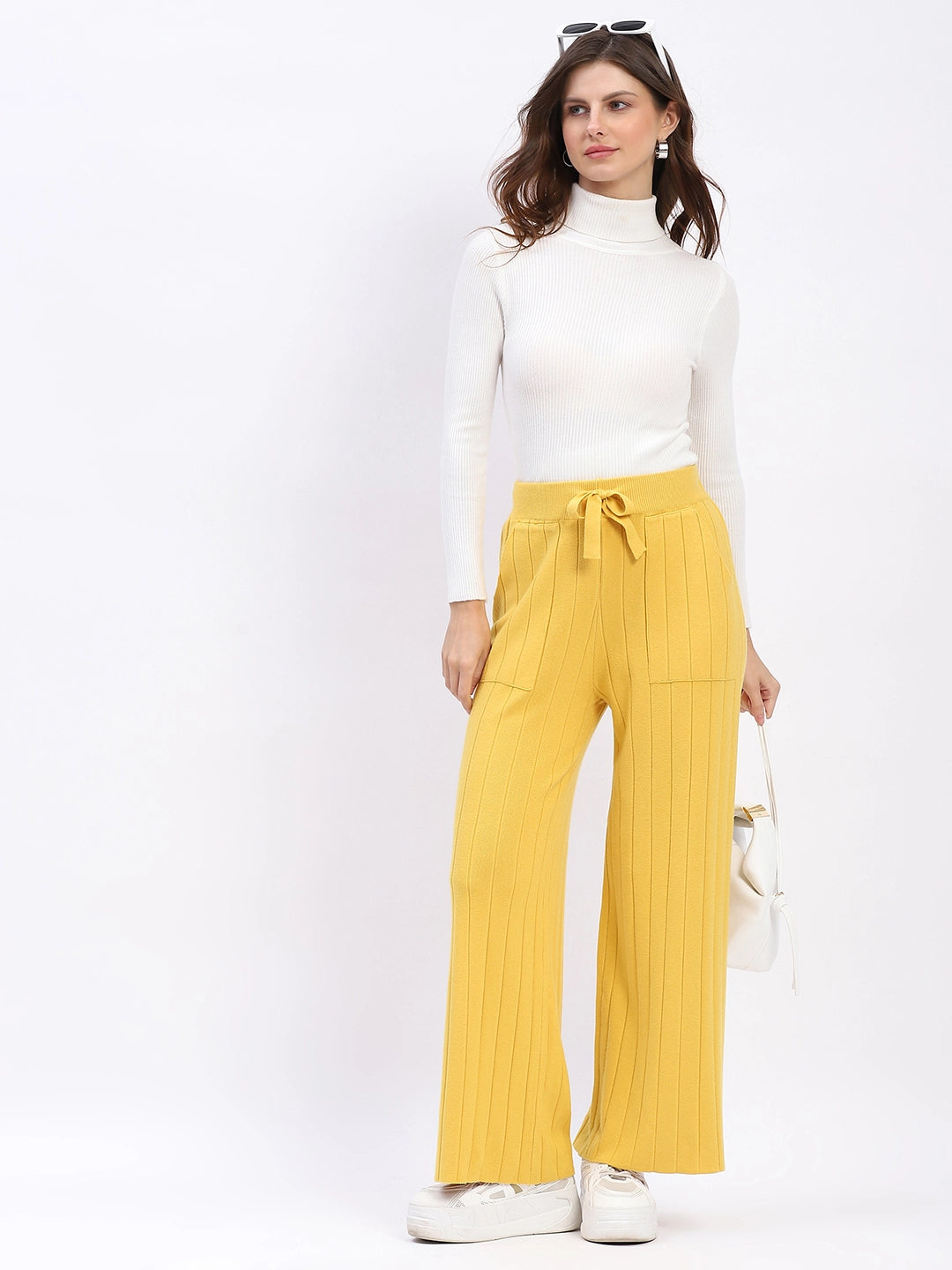 Effortless Warmth Knit Pants - Global Republic