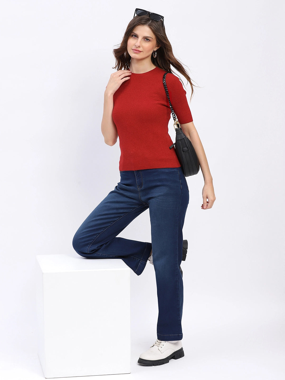 Everyday Essential Slim Top - Global Republic