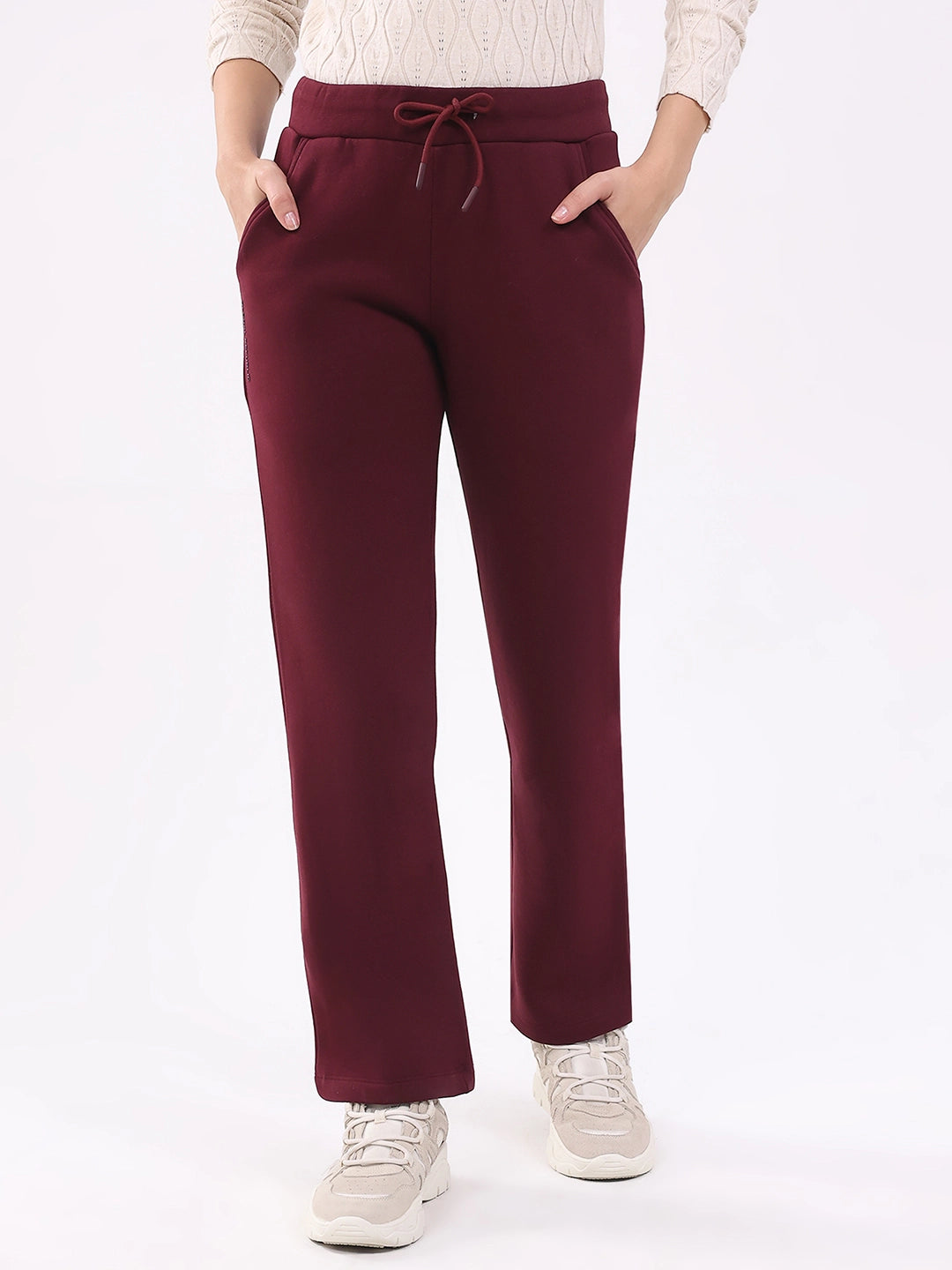Wine Fleece-Lined Winter Lower - Global Republic