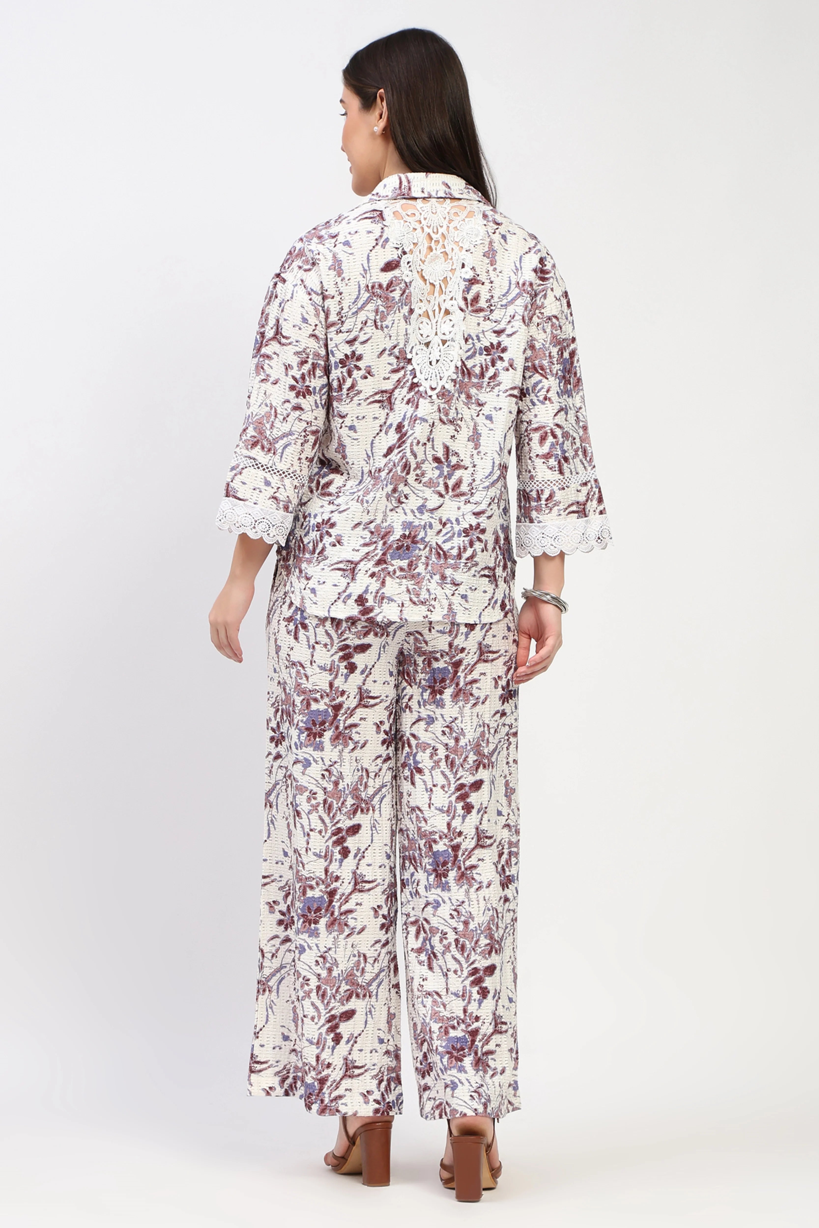 Multicolor Printed Co-Ord Set-Global Republic