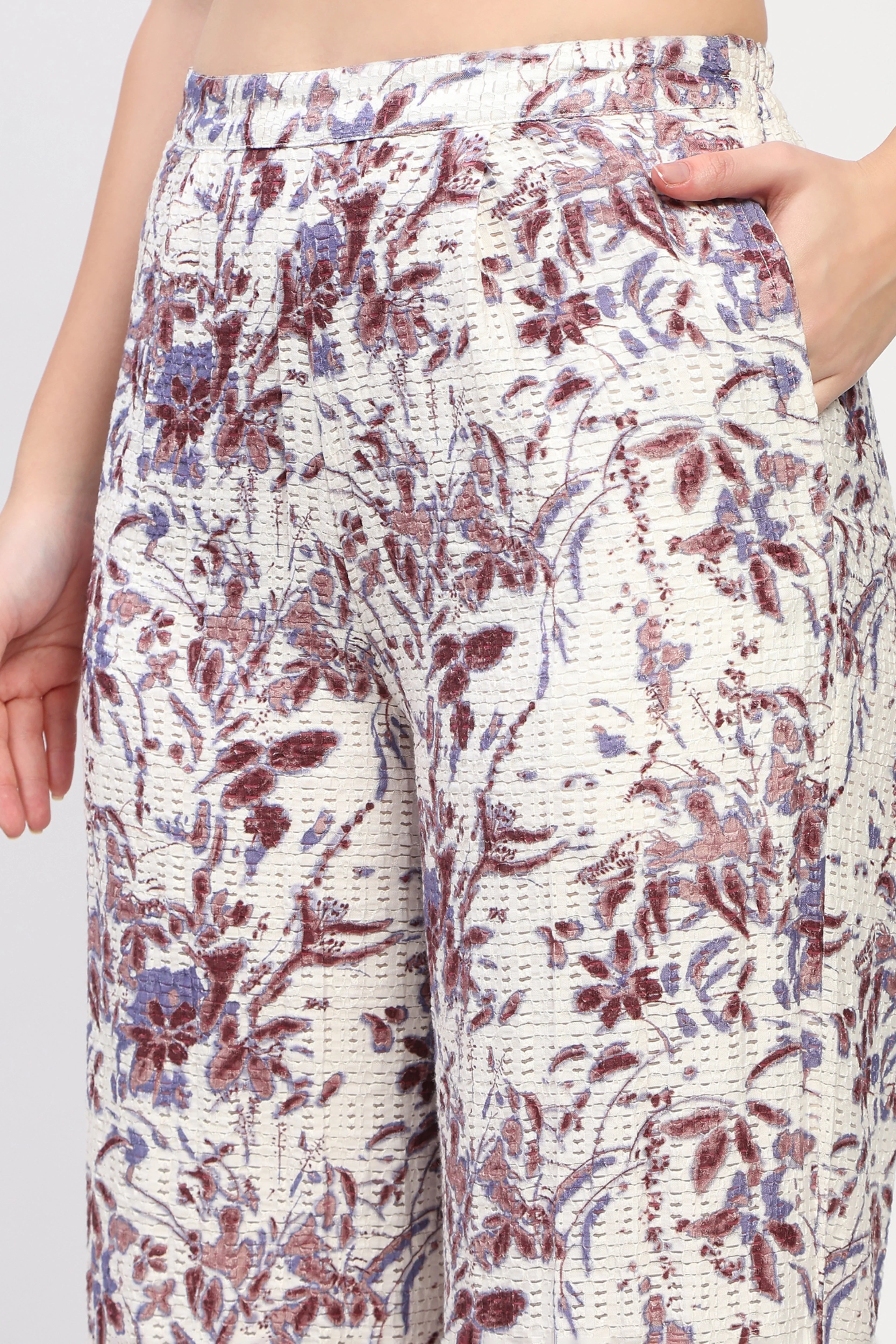 Multicolor Printed Co-Ord Set-Global Republic