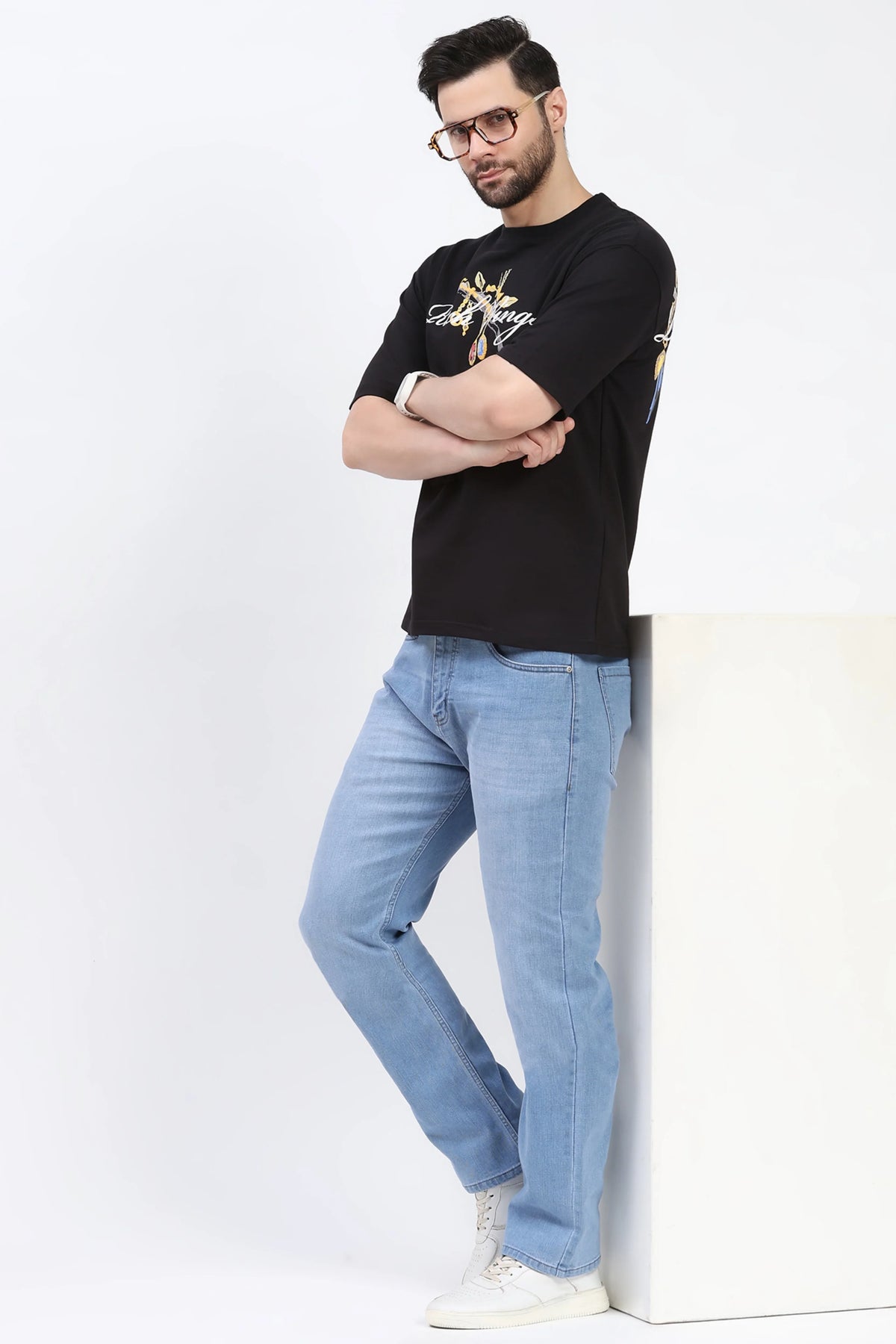 Risk Kings Graphic Oversized T-Shirt-Global Republic