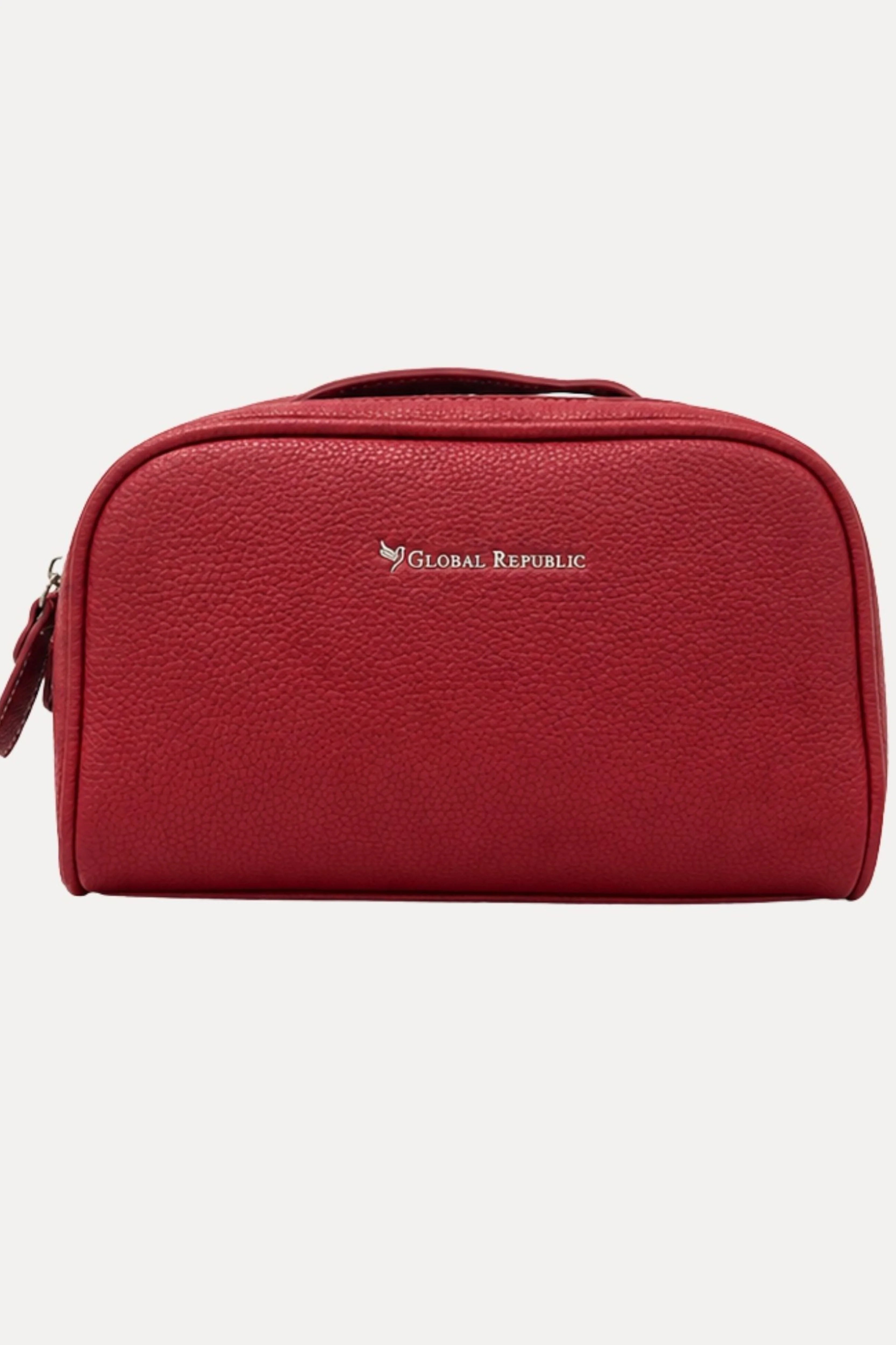 Cherry Bomb PU Utility Kit Bag-Global Republic