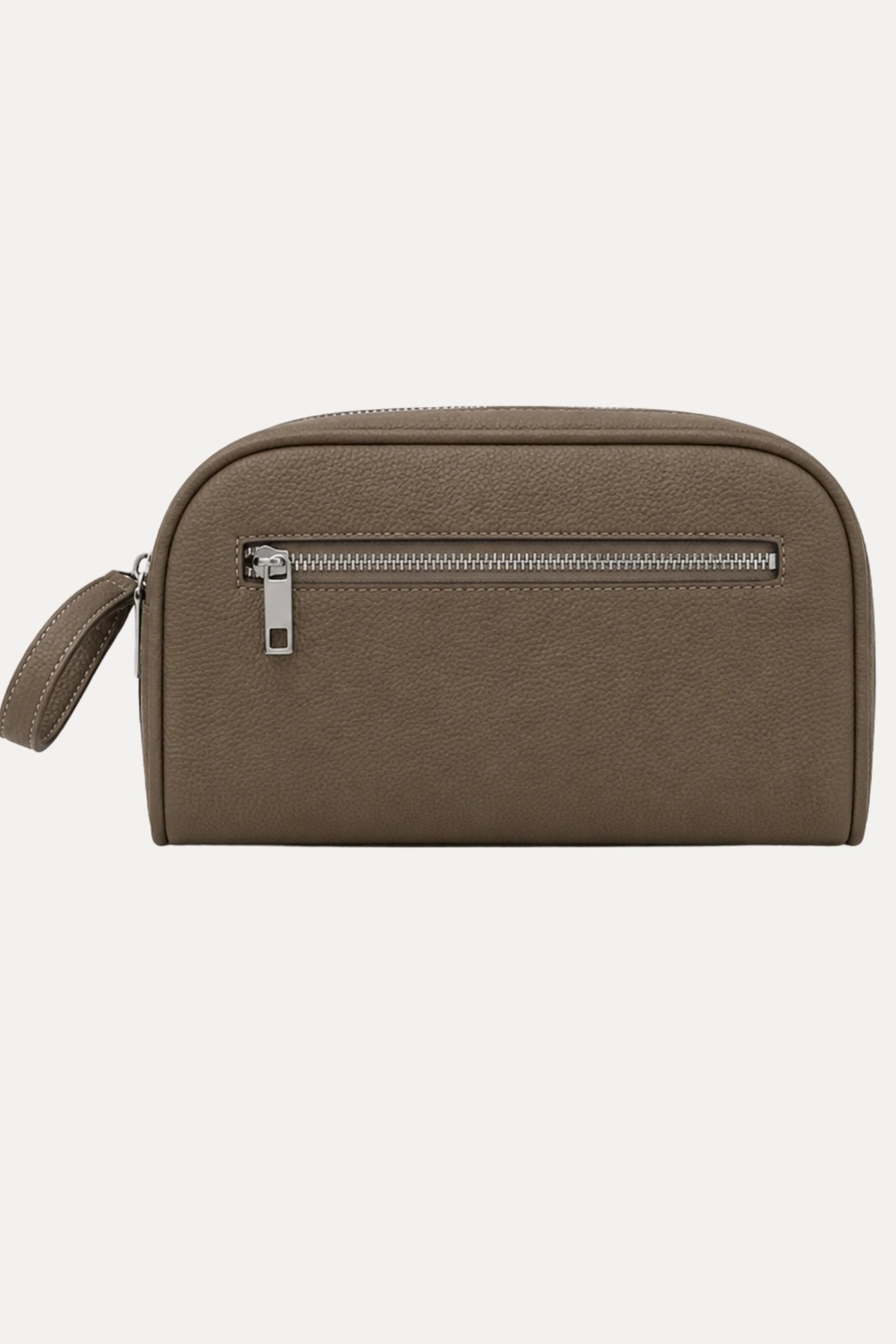 Elephant Grey Utility Kit Bag-Global Republic
