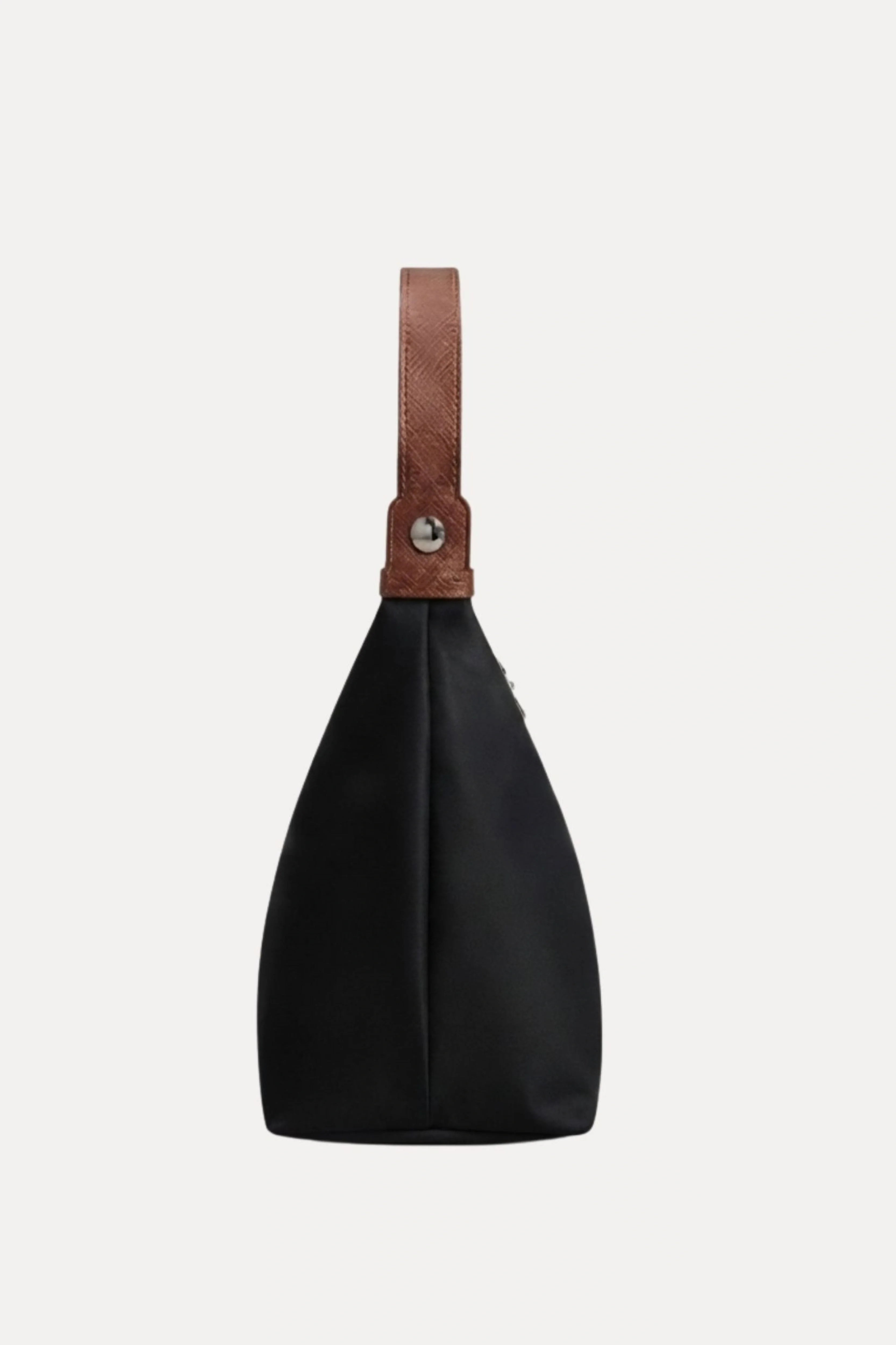 Mini Black Bag With Handle & Attachable Sling Strap-Global Republic