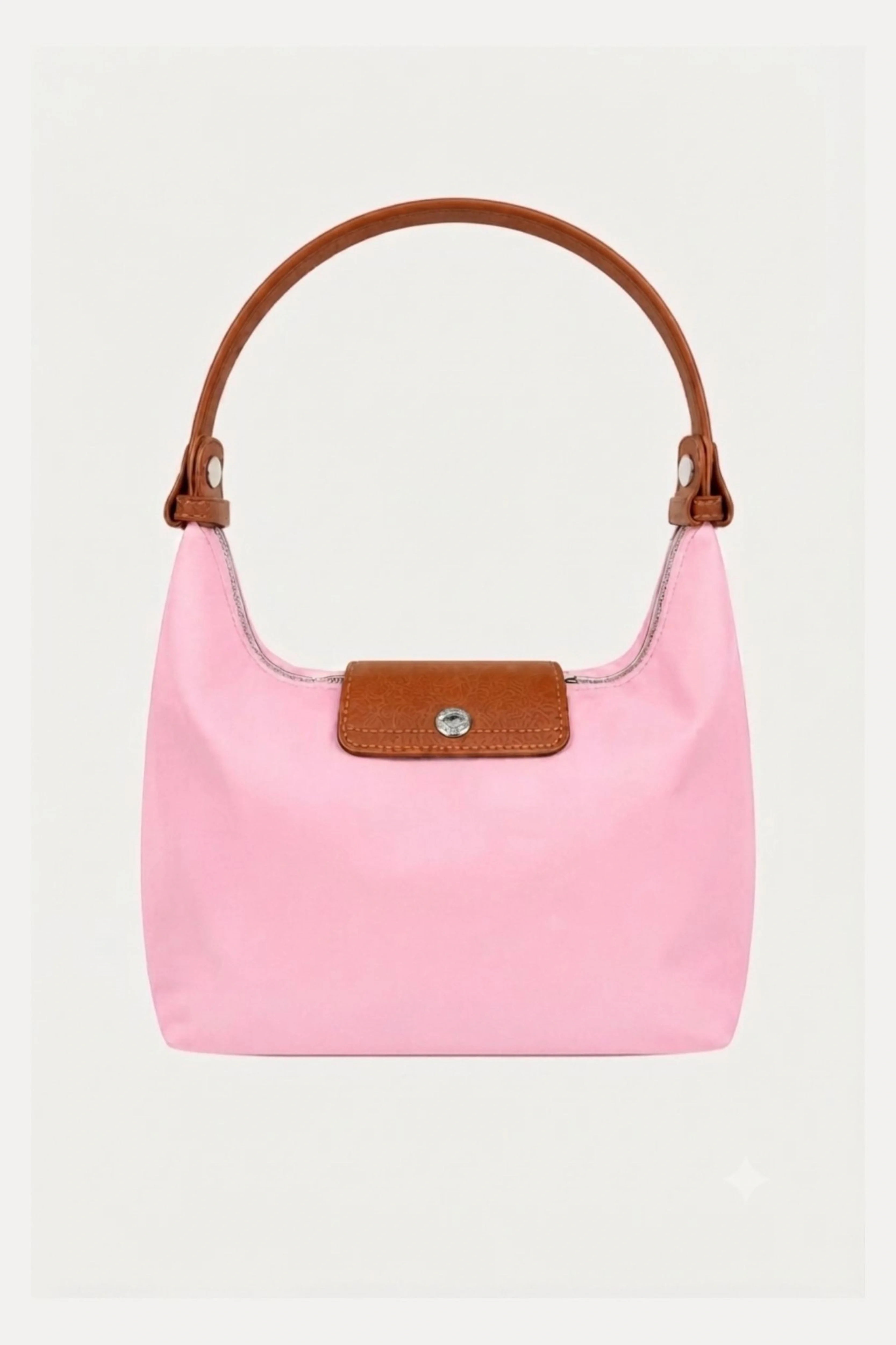 Mini Pink Bag With Handle & Attachable Sling Strap-Global Republic