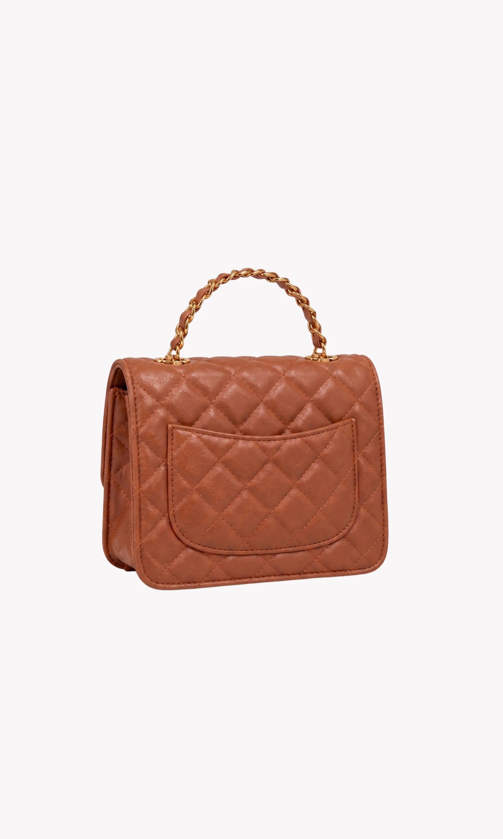 Pink Quilted Sling Bag-Global Republic