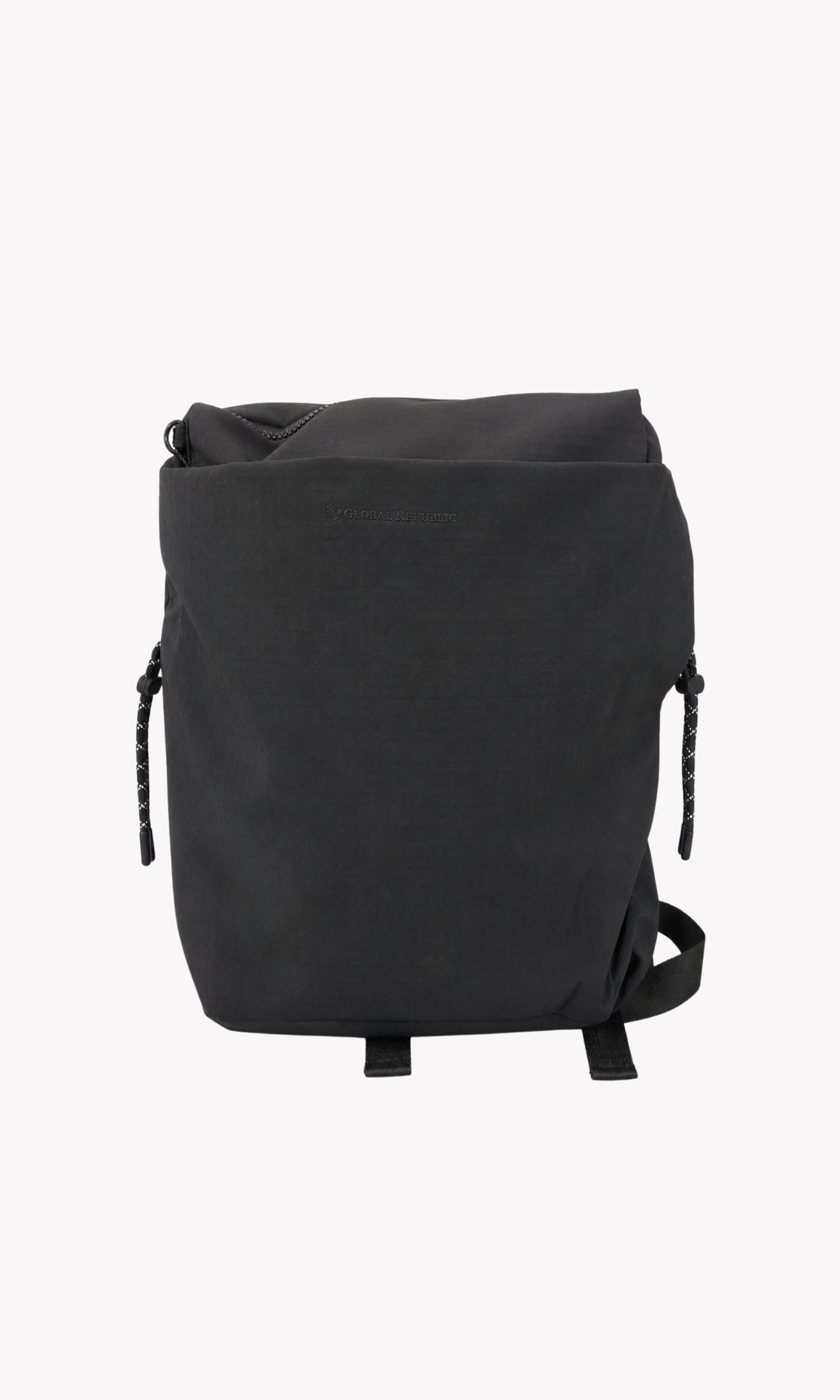 Black Waterproof Backpack