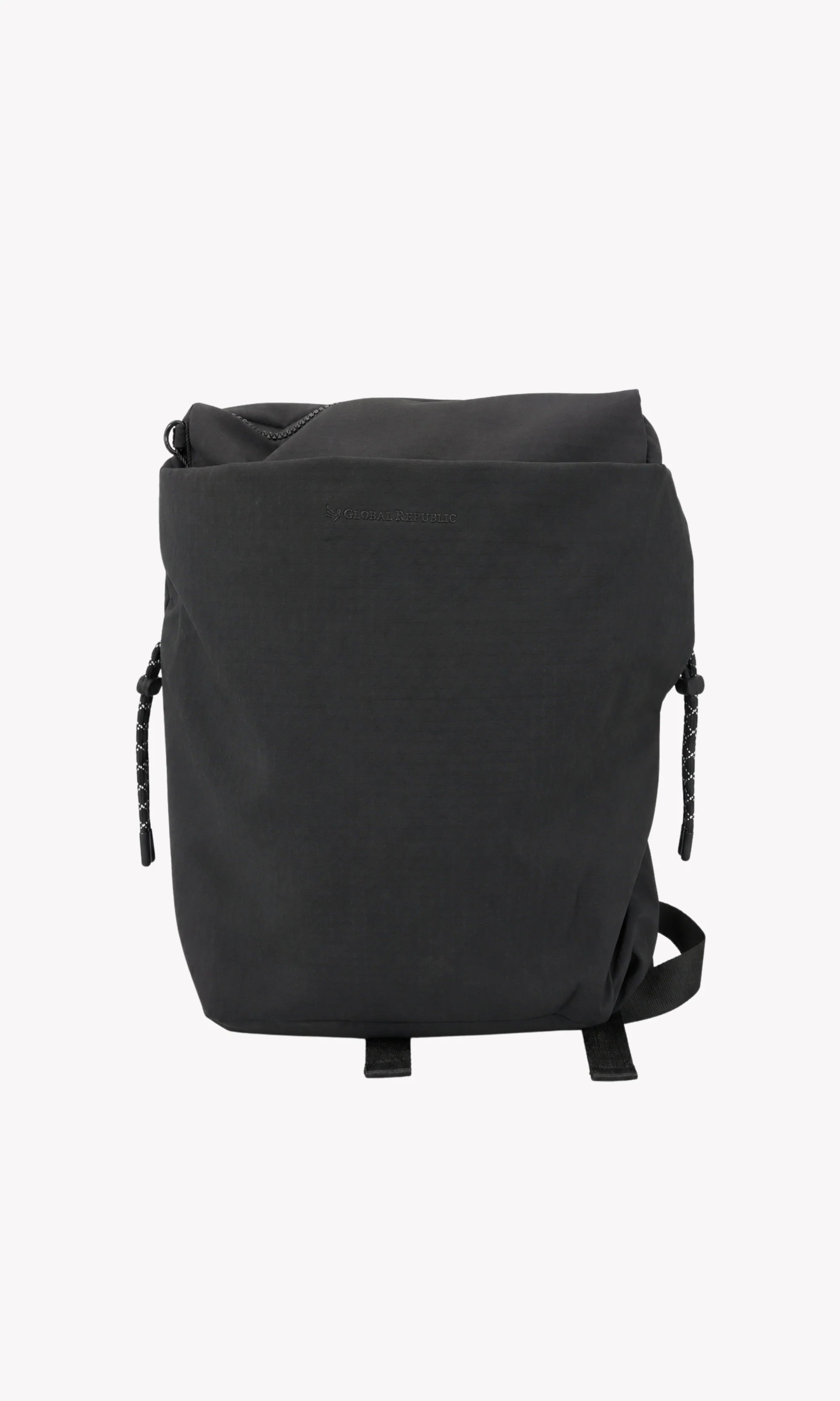 Black Waterproof Backpack-Global Republic