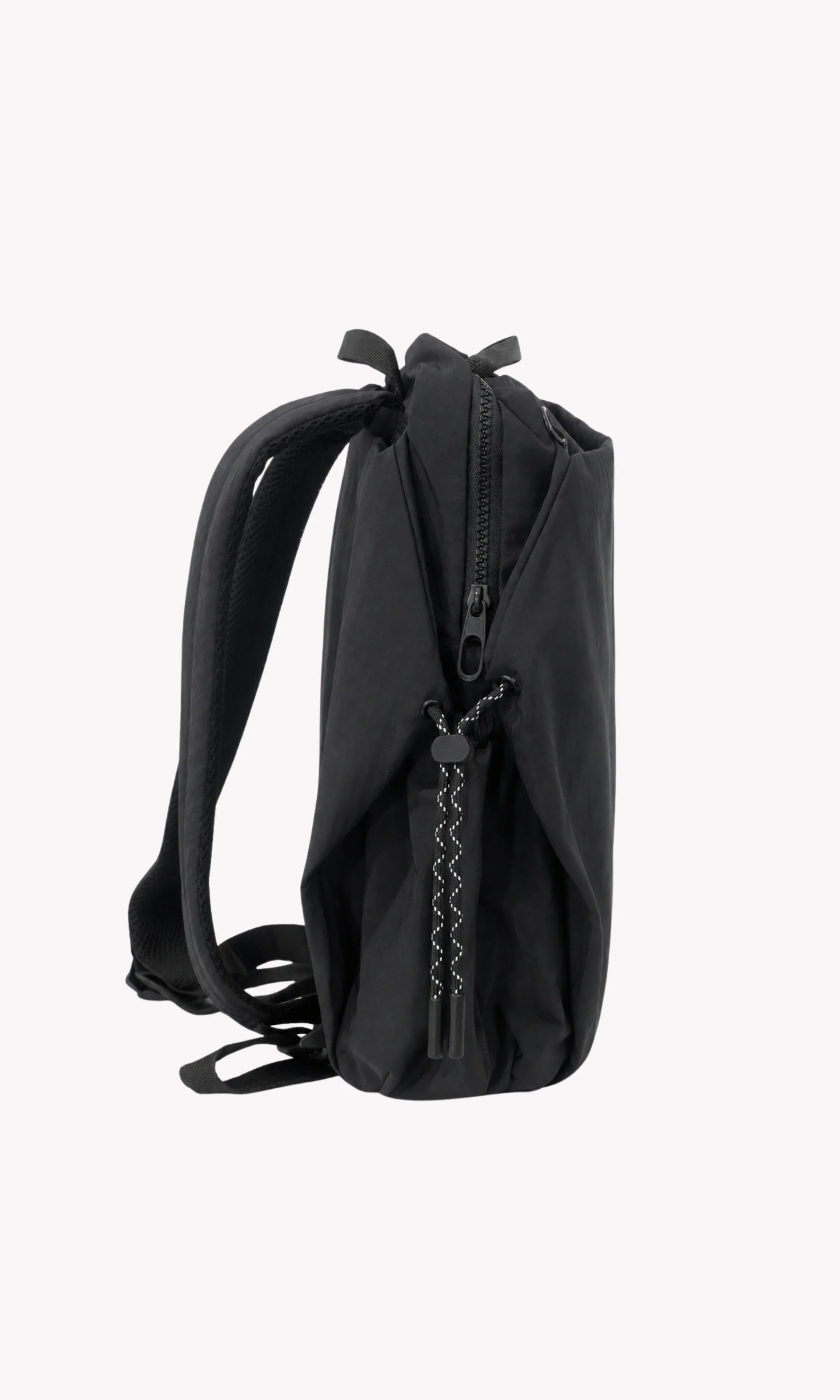 Black Waterproof Backpack-Global Republic